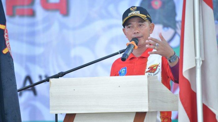 Bupati Bangka Mulkan Imbau Masyarakat Salurkan Hak Pilih saat Pemilu dan Pilkada