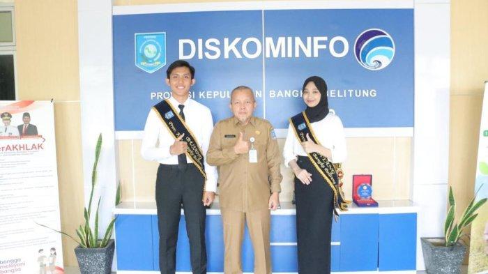 Azriel dan Aldisya Siap Wakili Bangka Belitung Pada Pemilihan Duta Pariwisata Indonesia 2023