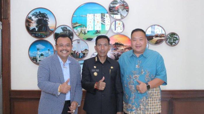 Investor China Tertarik Bangun Jembatan Bahtera, Menghubungkan Antara Pulau Sumatera dan Bangka