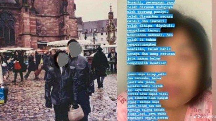 Pengakuan Ida Susanti Dinikahi Nardinata Marshioni yang Diklaim sebagai Adik Jusuf Hamka