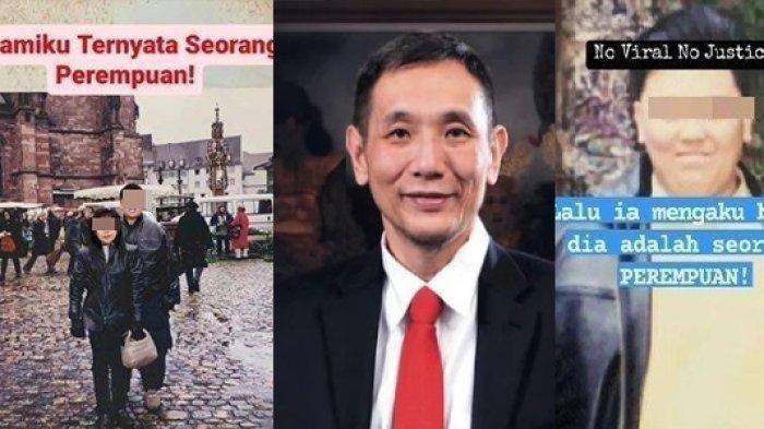 VIRAL Suamiku Ternyata Perempuan, 3 Identitas Nardinata Marshioni Dibongkar, Diduga Adik Jusuf Hamka