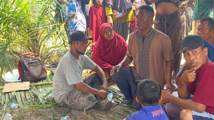Bocah 13 Tahun Diterkam Buaya di Bangka Tengah, Muhri Tak Mau Beranjak dari Lokasi Pencarian