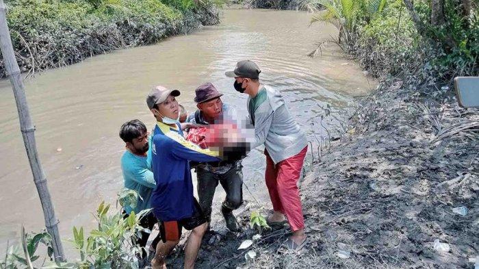 BREAKING NEWS: Jenazah Bocah Diterkam Buaya di Bangka Tengah Ditemukan, Kondisi Tubuh Utuh