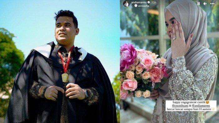 Profil Andi Amar Ma'ruf Sulaiman, Anak Eks Menteri Jokowi yang Lamar Kekasih dengan Mahar Rp10 M