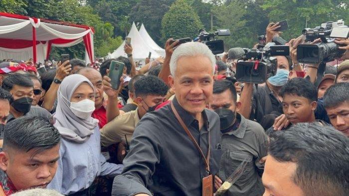 Minta Pendukungnya Bersikap Santun, Ganjar: Kalau Diganggu, Ya Kita Tabrak