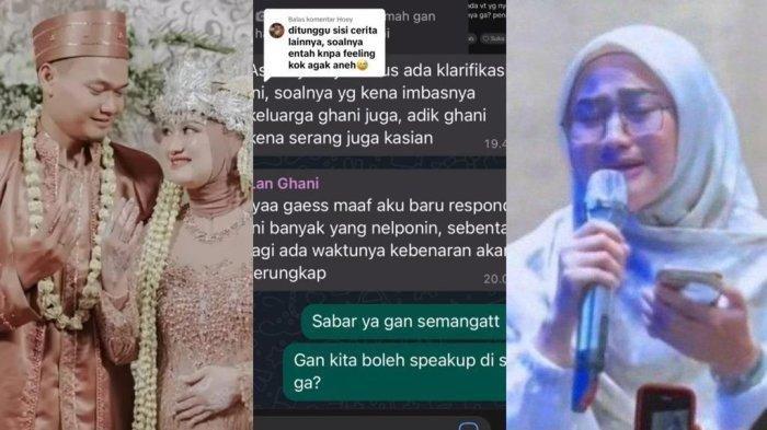 Ghani Haeruman Sang Mantan Suami Ungkap Kelakuan Sherin ke Mertua : Ibu Nangis dan Drop