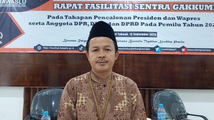 Rawan Kecurangan, Bawaslu Bangka Selatan Ajak Masyarakat Aktif Awasi Pemilu Jelang Masa Kampanye