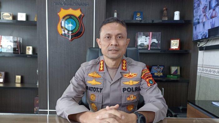 Pastikan Pemilu Berjalan Aman dan Lancar, Polresta Pangkalpinang Tingkatkan Sinergitas Tiga Pilar