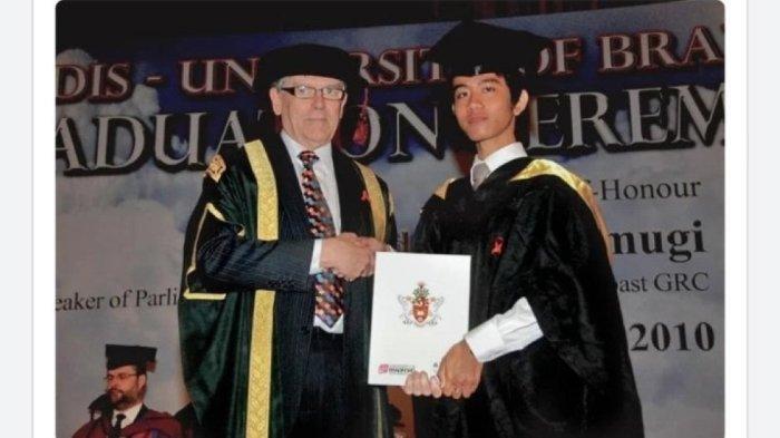 Soal Ijazah, Gibran Rakabuming Raka Siap Beliin Tiket ke Singapura untuk Pembuktian, Sindir dr Tifa?