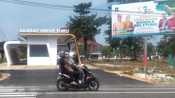 Bakuda Bangka Belitung Segera Launching Layanan Samsat Drive Thru