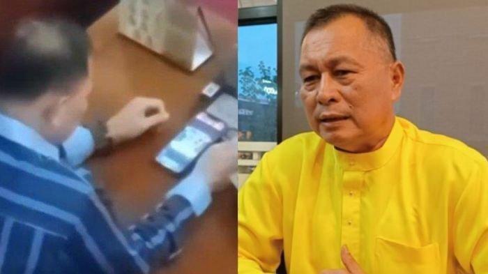 Sosok H Sahrul, Anggota DPRD Batam yang Viral Usai Dituding Main Slot Saat Rapat, Ngaku Candy Crush