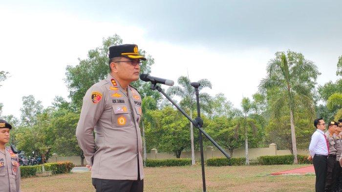 Kapolres Bangka Barat Ingatkan Personel Soal Netralitas di Pemilu, Jangan Buat Pelanggaran