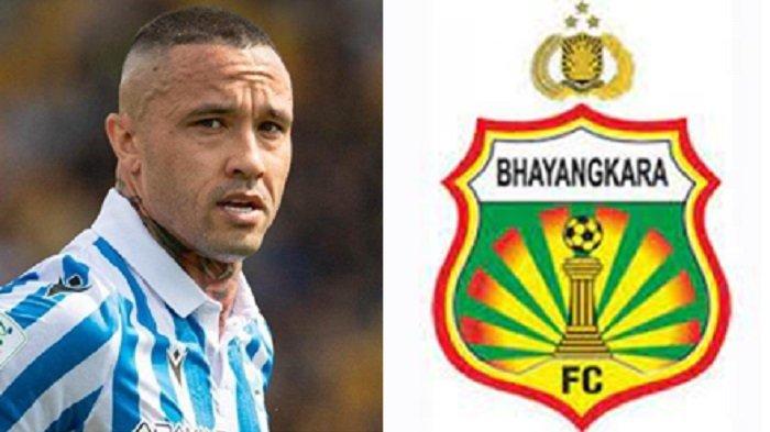 SOSOK Radja Nainggolan Pemain Bhayangkara FC, Nilai Kontrak Hingga Arti