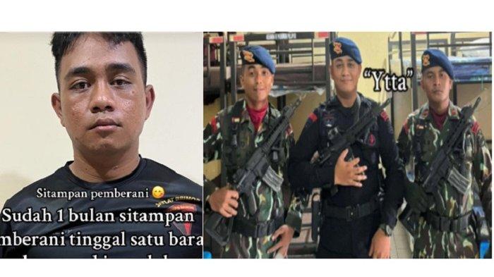 Sosok Indra Hikmal Adam Brimob Gadungan yang Nekat Menyelinap ke Mako Brimob, Tidur dan Ikut Latihan