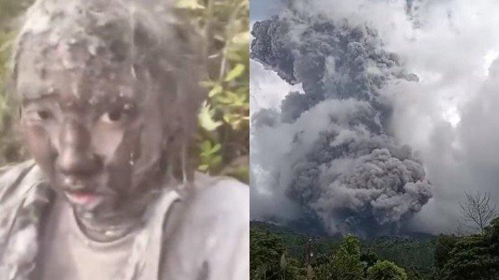 KISAH Mengerikan 3 Pendaki Dihujani Batu dan Abu Panas Gunung Marapi Meletus Lari Sembunyi di Pohon
