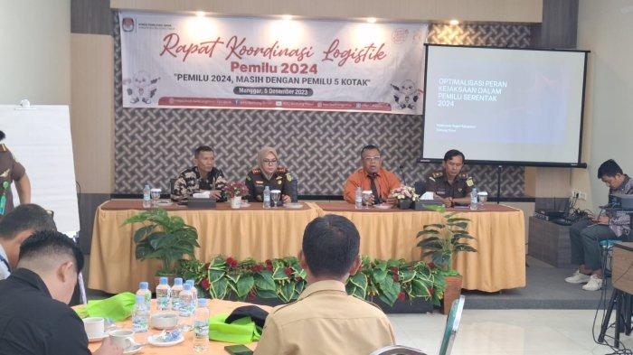 Logistik Pemilu 2024 di Belitung Timur Sudah Mencapai 70 Persen, Tinggal Menunggu Surat Suara