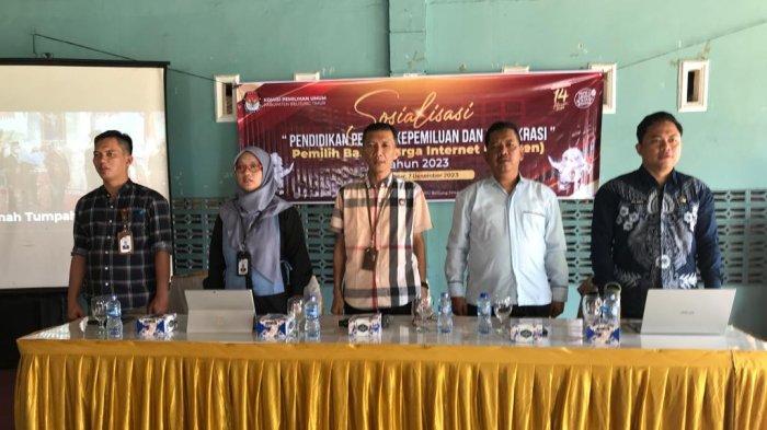 Ketua KPU Beltim Nilai Literasi Digital pada Pemilu 2024 Penting, Berikan Edukasi untuk Pemilih