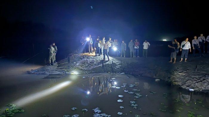 BREAKING NEWS: Ratusan Aparat Geruduk Dam 1 Pemali Bangka, Razia Tambang Timah Ilegal