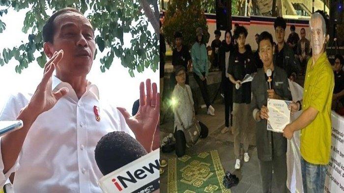 Presiden Jokowi Ingatkan BEM UGM yang Nobatkan Dirinya sebagai Alumni Paling Memalukan : Boleh Saja
