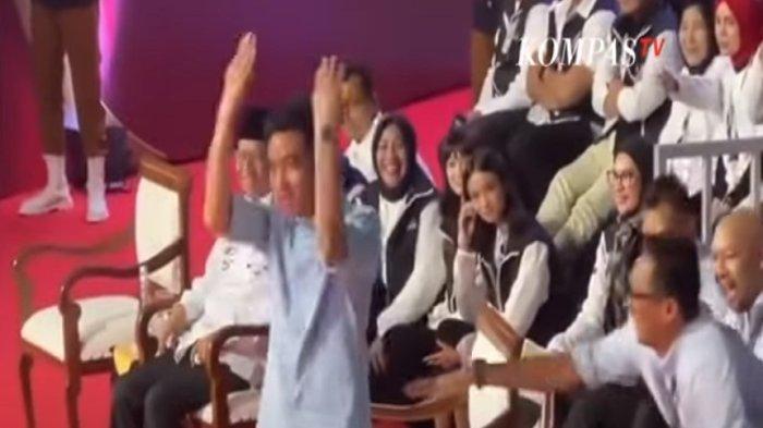 KPU Akan Tegur Gibran yang Dinilai Berlebihan Bakar Semangat Pendukung di Debat Perdana Pilpres 2024