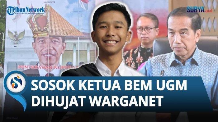 Ketua BEM UGM Gielbran Dihujat, Dituduh Ade Armando Kader PKS Usai Nobatkan Jokowi Alumni Memalukan