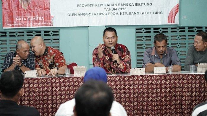 Anggota DPRD Babel Sosialisasikan Tiga Perda di Manggar