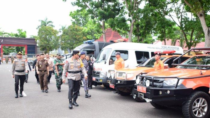 Polda Bangka Belitung Terjunkan 1.585 Personel Amankan Natal dan Tahun Baru