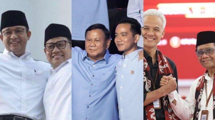 Survei Capres Terbaru Setelah Debat, Prabowo Gibran Berpeluang Satu Putaran