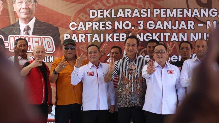 Semangat Rudianto Tjen Kala Dukungan Ganjar-Mahfud Terus Mengalir