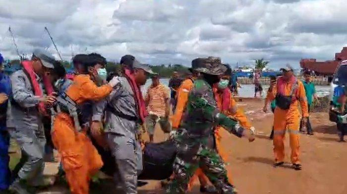 Tim SAR Gabungan Temukan Imron dalam Kondisi Meninggal di Muara Pangkalbalam