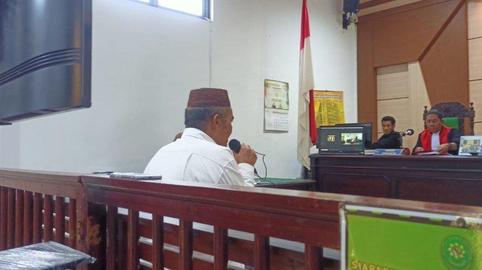 Pledoi Perkara Korupsi APBDes Simpang Rimba, Terdakwa Aswi Mengaku Berpendidikan Rendah dan Teledor