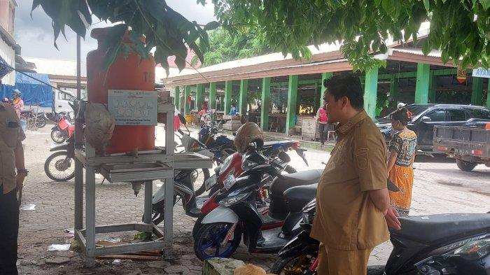 Sistem Parkir di Pasar Mentok Bakal Gunakan Elektronik, Untuk Tingkatkan Pendapatan Retribusi Parkir