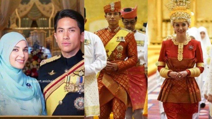 Anak Sultan Brunei Resmi Menikah, Segini Mahar yang Diberikan Prince Abdul Mateen Untuk Anisha Isa