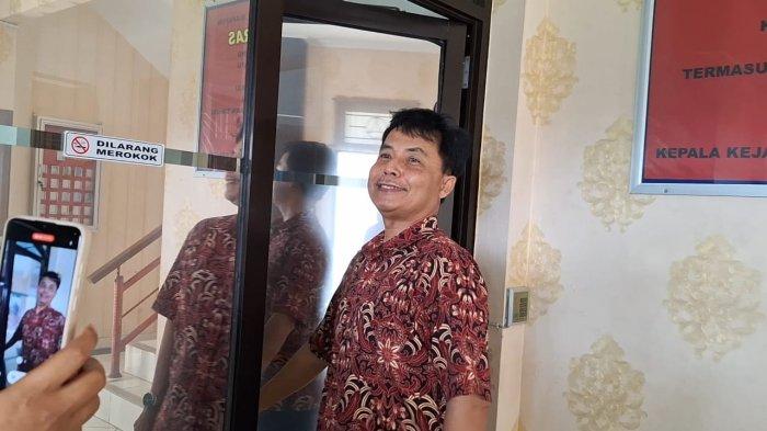 BREAKING NEWS, Sekda dan Kepala Bappeda Bangka Datangi Kejati Bangka Belitung