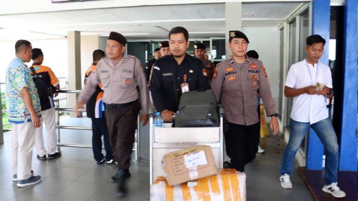 Pascasortir dan Lipat, KPU Belitung Terima Logistik Pengganti Surat Suara Rusak Sebanyak 701 Lembar