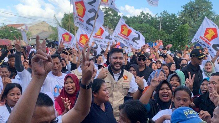 Harwendro Ajak Masyarakat Bangka Belitung Menangkan Gerindra dan Prabowo