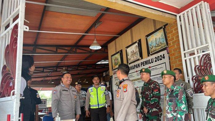 H-14 Jelang Pemilu 2024, Polres Bangka Selatan Intensifkan Patroli Tiga Pilar