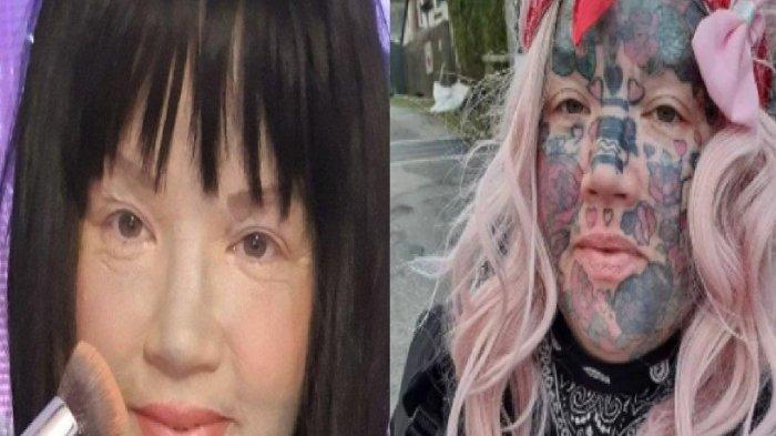 Sosok Melissa Wanita yang Miliki 800 Tato di Tubuh, Kini Dikucilkan Anak dan Sulit Dapat Kerja
