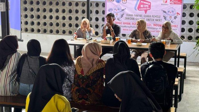 Mahasiswa Bangka Gelar Deklarasi Damai 2024 di Sungailiat
