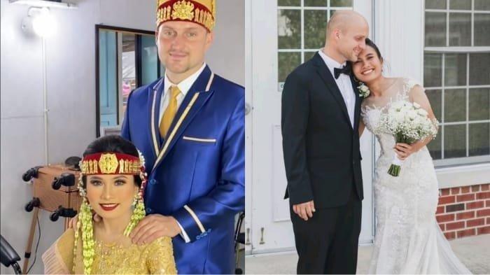 Sosok Martina yang Dinikahi Bule Amerika, Ternyata Kenal Suami Lewat Aplikasi Kencan