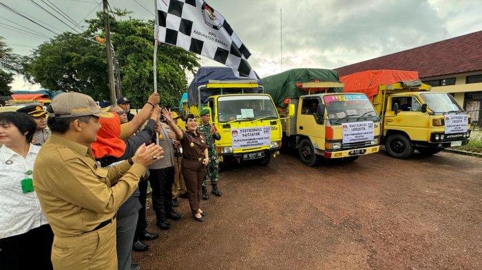 Pj Bupati Bangka Minta Jaga dan Awasi Surat Suara Pemilu 2024, Jangan Sampai Ada yang Berbuat Curang