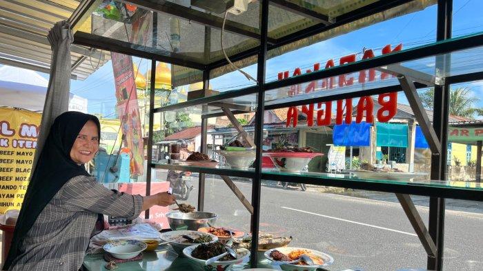 Imbas Harga Beras Naik, Rumah Makan di Pangkalpinang Terpaksa Kurangi Porsi