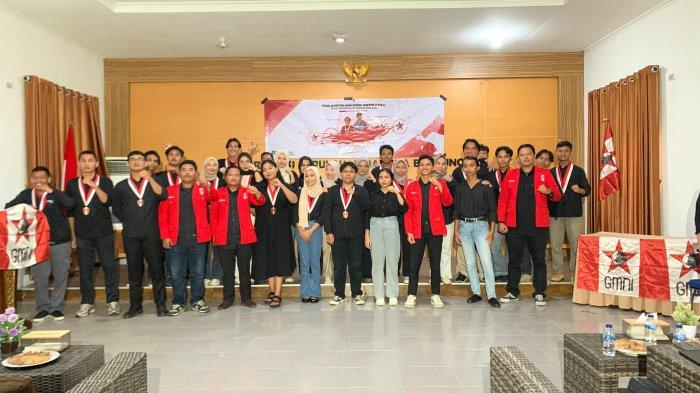 DPC GMNI Bangka Belitung Selenggarakan Pelantikan DPK Bersama dan Seminar Organisasi