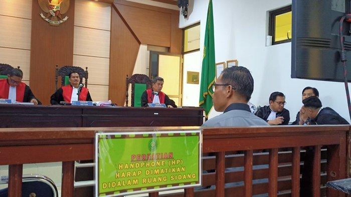 Sidang Korupsi Pengelolaan Dana Tunjangan dan Insentif Covid-19 Beltim, JPU Hadirkan Ahli Audit