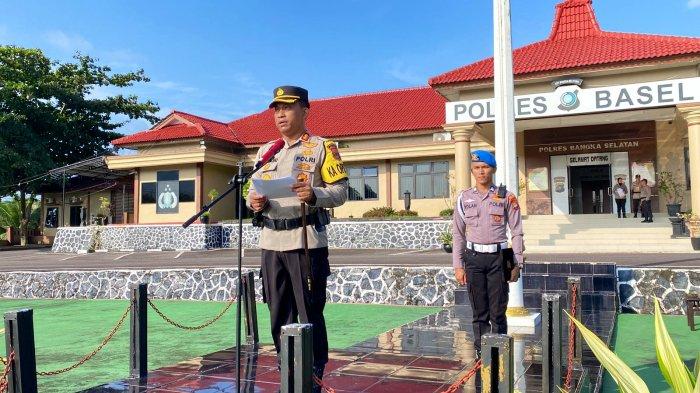 Puluhan Polisi Disiagakan Dalam Proses Rekapitulasi Hasil Pemilu di Bangka Selatan