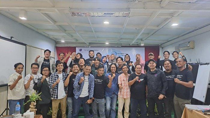 AJI Pangkalpinang Gelar Training Prebunking bagi Jurnalis, Cegah Penyebaran Berita Hoaks