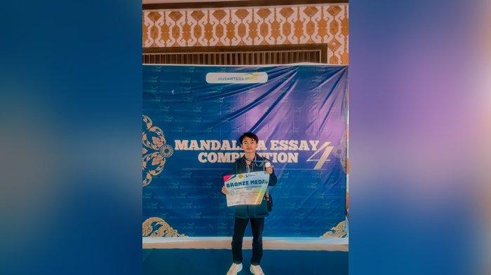Dedi, Mahasiswa Prodi Pendidikan Agama Islam IAIN SAS Babel Raih Bronze Medal di Ajang MEC4