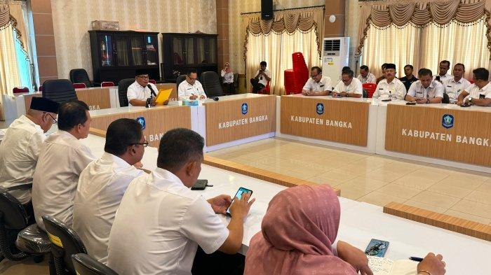 Pj Bupati Minta Perayaan HUT ke 258 Kota Sungaliat Meriah