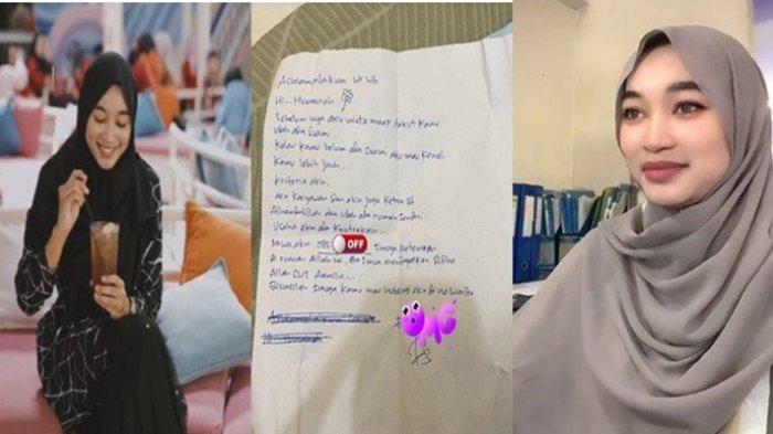 Sosok Yuna Wanita Viral yang Dapat Surat Cinta saat Tarawih di Masjid, Begini Kisahnya