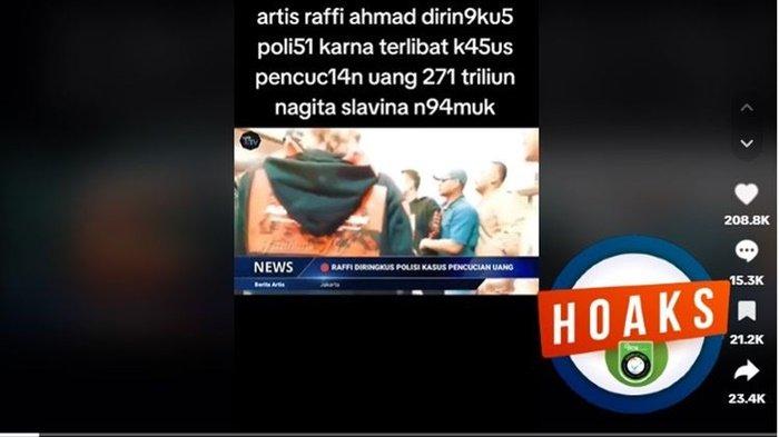 Raffi Ahmad Diisukan Terseret Kasus Harvey Moeis, Nagita Slavina : Pencucian Uang Apa Sih?
